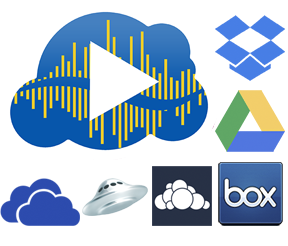 MusiNext Offline - MP3 and FLAC Music Player for Cloud Services